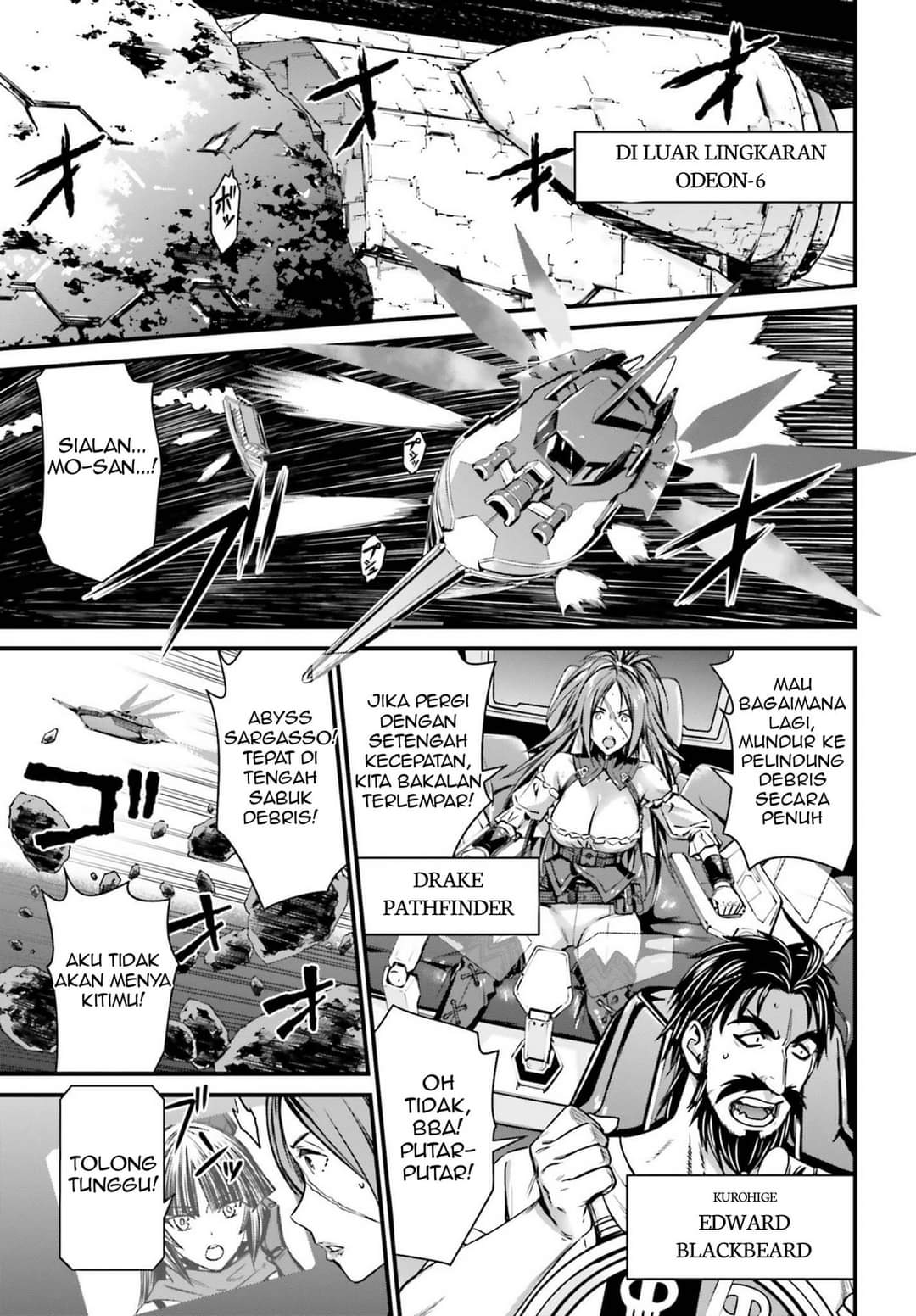 Fate/Grand Order: Saber Wars II Bangai-hen – Jane & Ishtar: 100-man Kounen no Nagareboshi Chapter 2 End